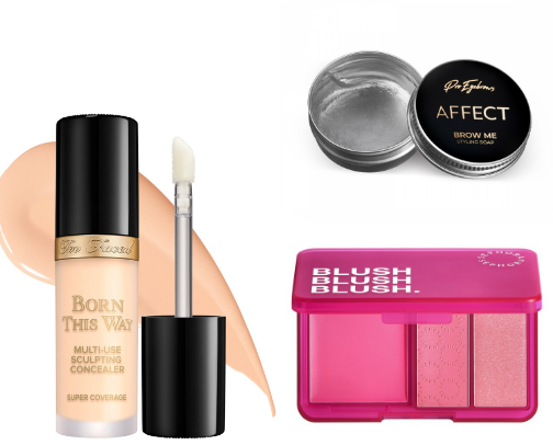 My favorite beauty recs cover photo collage