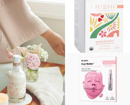 Self-Care Night Picks cover photo collage