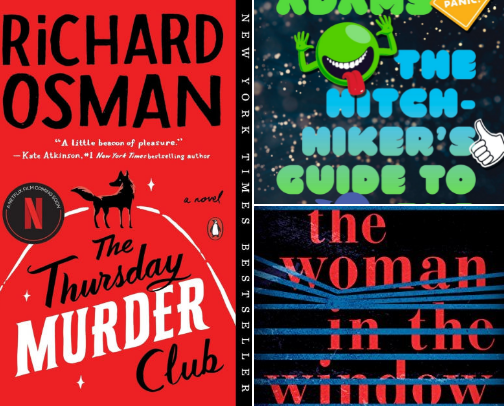 When reading is fun, we do more of it! cover photo collage