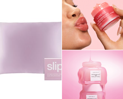 girly glow up essentials cover photo collage