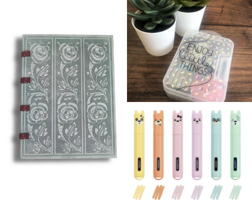 Cute Stationery & Writing 🖊 cover photo collage