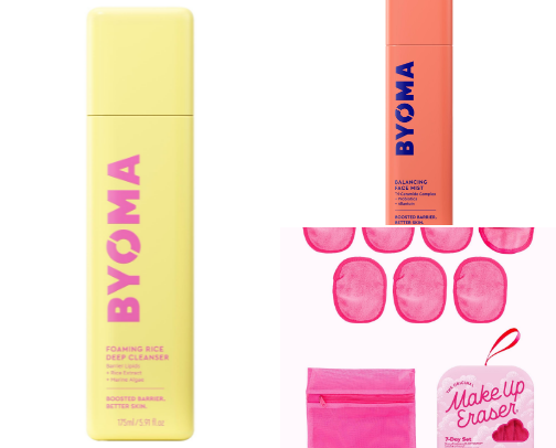 Beauty that survived the declutter! cover photo collage