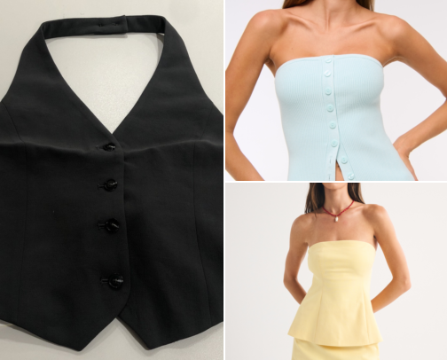 Best Going-Out Tops for College Girls 🎀 | Cute & Trendy Tops cover photo collage