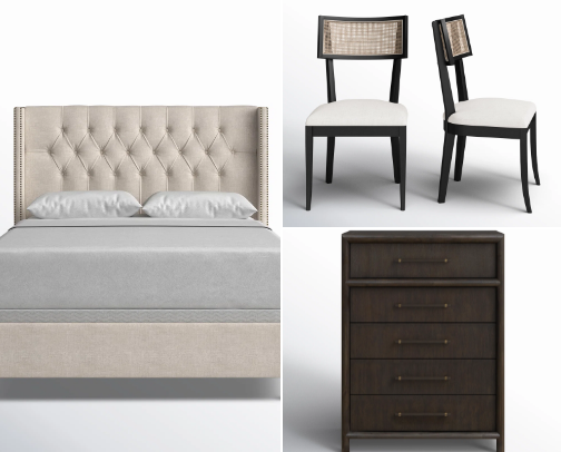 Bedroom Upgrades That Make Your Room Look Expensive cover photo collage
