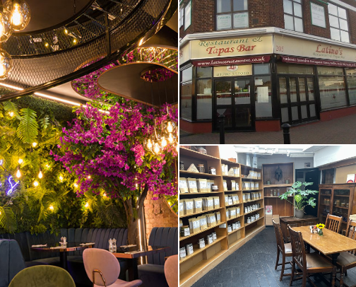 Tried & Loved Eats cover photo collage