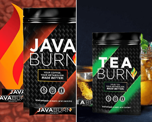 Best Coffee & Tea Fat Burner cover photo collage