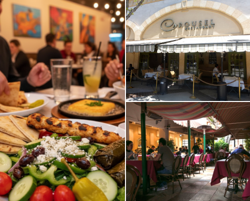 The must eat places in Glendale cover photo collage