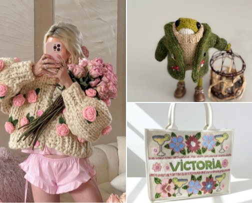 Etsy custom-made items 🪡🖼 cover photo collage