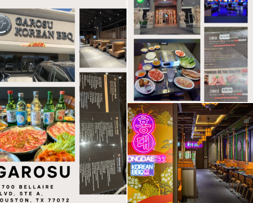 Favorite Food Spots in Houston cover photo collage