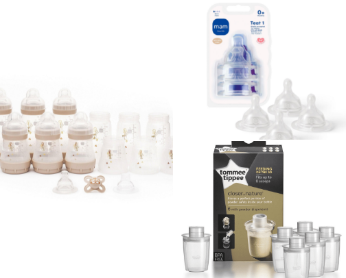 Baby Essentials cover photo collage