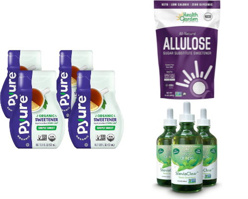 Best Sugar Free Sweeteners Healthy and Guilt Free Picks cover photo collage