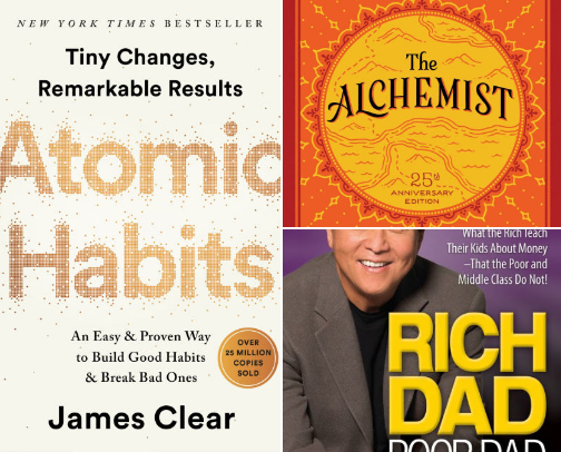 Books that will help you! cover photo collage