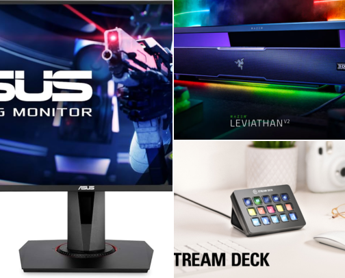 Best Streaming Gear! cover photo collage