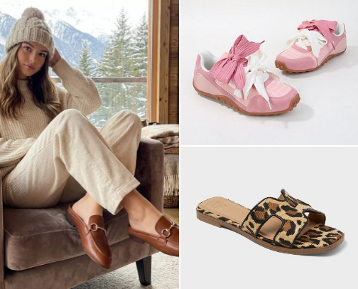 Effortless & Affordable Summer Footwear Guide cover photo collage
