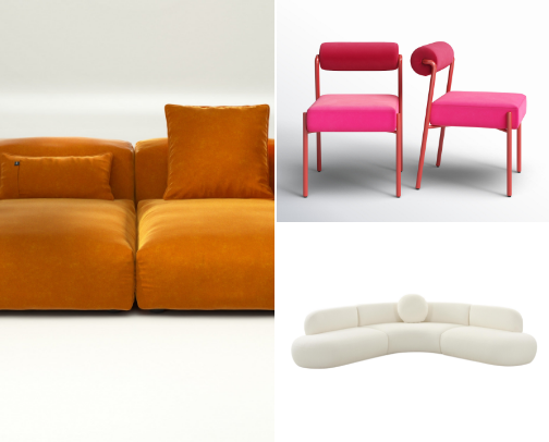 Furniture on my wishlist cover photo collage