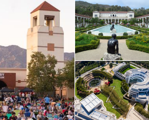 My Favorite Museums in LA cover photo collage