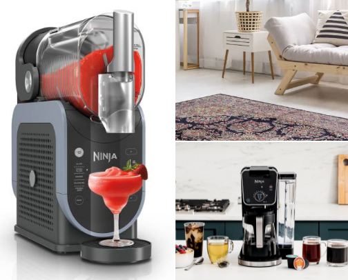 At Home cover photo collage