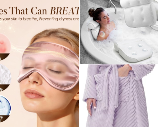 Things to Buy When You Need a Break cover photo collage