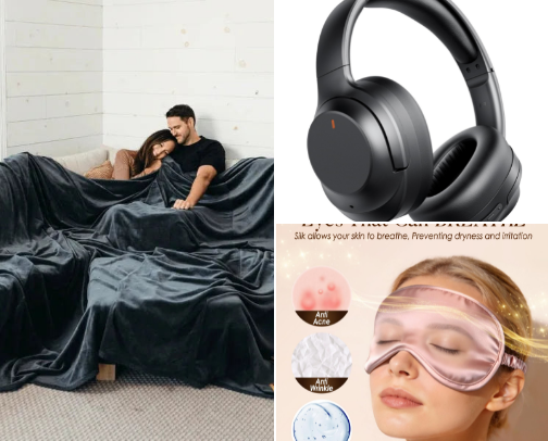 Things to Buy When You Need a Break cover photo collage