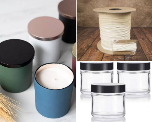 Needs for Candle Making! cover photo collage