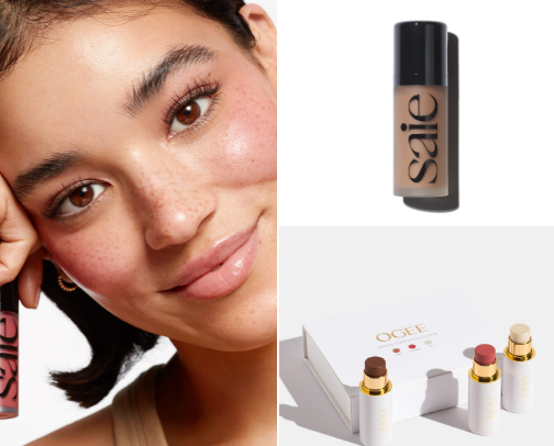My favorite beauty recs cover photo collage