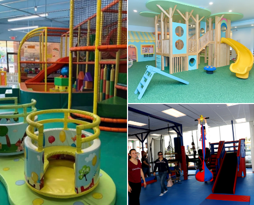 Best Indoor Play Places for Kids in South Jersey & Surrounding Area cover photo collage