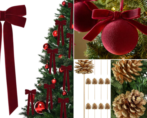 2026 Christmas trend🎄❄️ cover photo collage