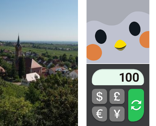 Apps, Games and technology cover photo collage