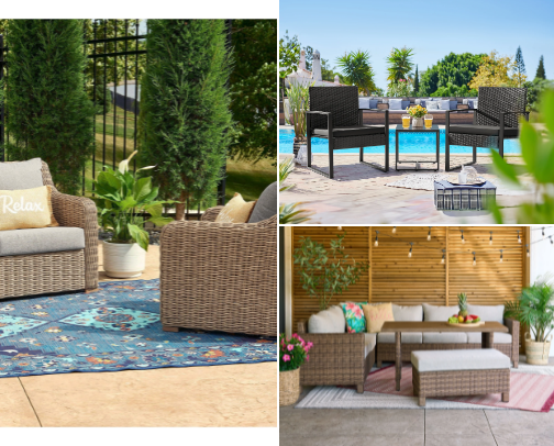 Backyard Glow-Up? Walmart Understood the Assignment cover photo collage