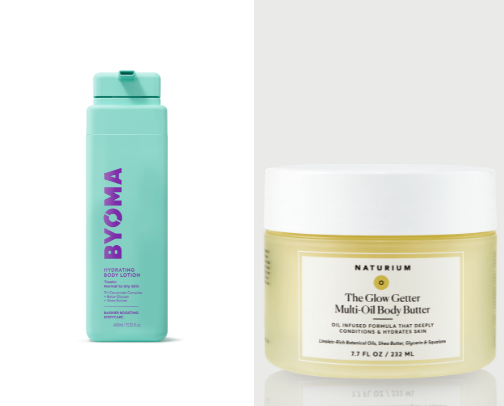 Body Lotions That Give You That Effortless Glow cover photo collage