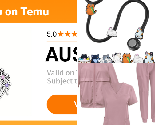 Temu Nursing cover photo collage