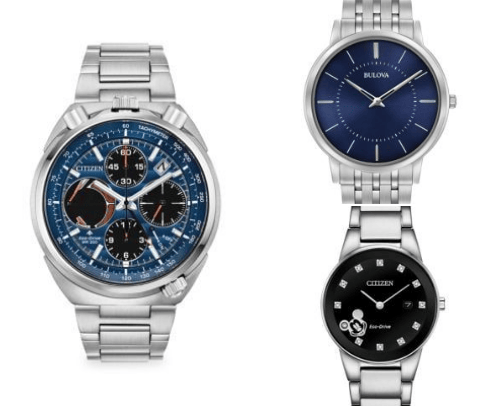 Watches cover photo collage