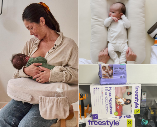 New Born Must Haves cover photo collage