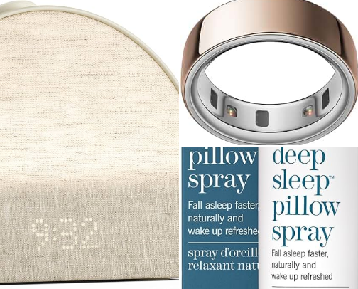 Sleep Hygiene - How to Fall Asleep and Stay Asleep cover photo collage