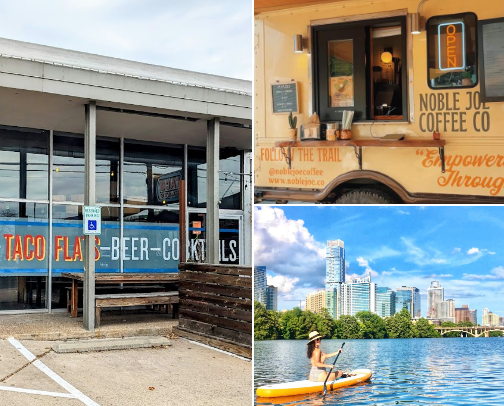 My top Austin recs cover photo collage
