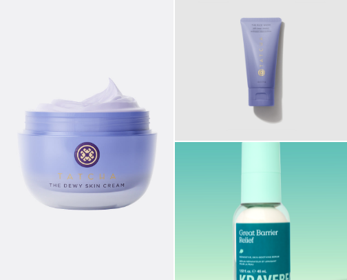 Skincare Must Haves cover photo collage