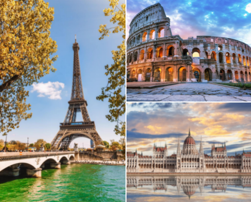 Travel Like a Boss in Your 20s✨️ cover photo collage