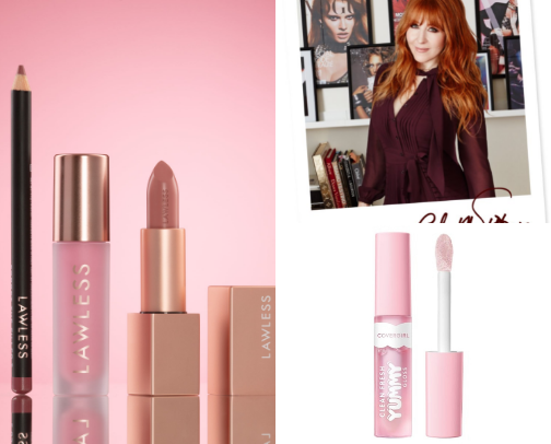 Lippies 💋 cover photo collage