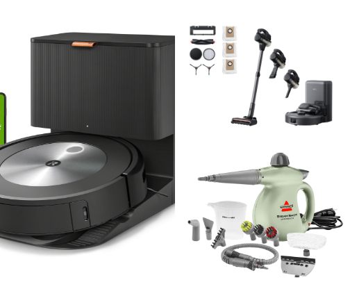 Smart Cleaning Tools That Save Time cover photo collage