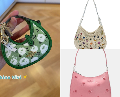 Spring Purses 💕 cover photo collage