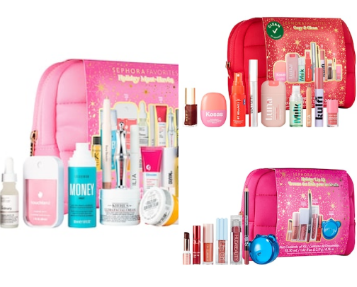 Gift Set & Travel Kit Must Haves! cover photo collage