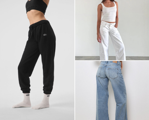 back to school clothes recs cover photo collage