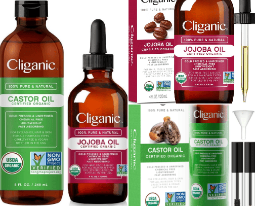 Hair oiling cover photo collage