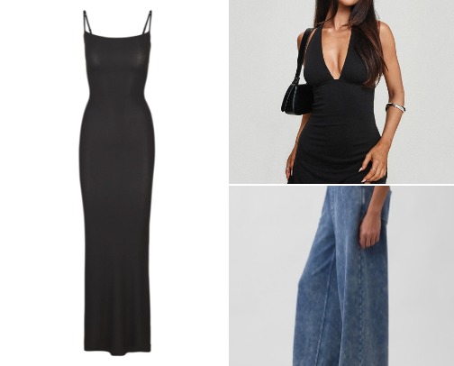 baddie clothes cover photo collage