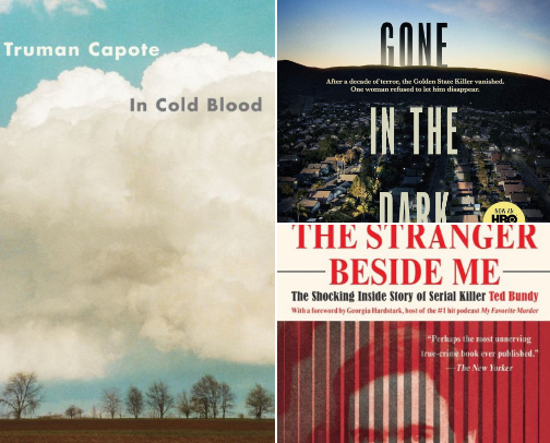 📚 Nonfiction That Reads Like a Thriller cover photo collage