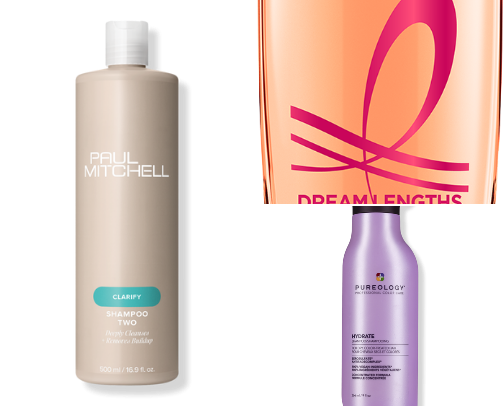 Long luscious HAIR cover photo collage