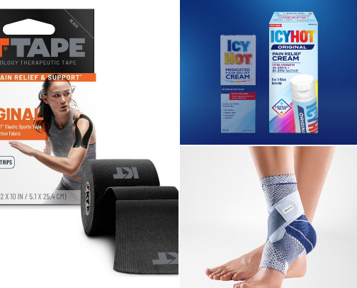 Your gear. Your greatness: the best athletic support gear to help you perform your best! cover photo collage