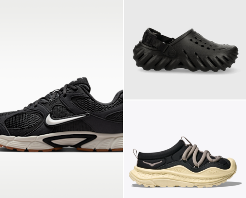 Sneakers and more cover photo collage