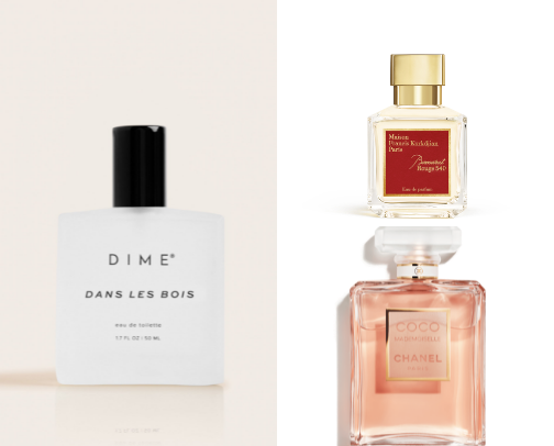 My Favorite Perfumes & Body Sprays cover photo collage