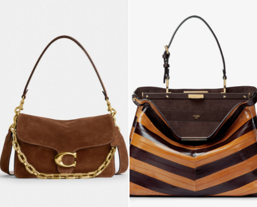 Handbags-trending Fall 2025 cover photo collage